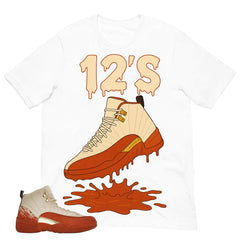 12's Dripping Shirt - Match Eastside Golf x Air Jordan 12 'Out the Mud'