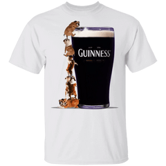 Bulldog T-Shirt Estd 1759 Guinness Brewed In Dublin Shirt Gift For Beer Lover - Zadago
