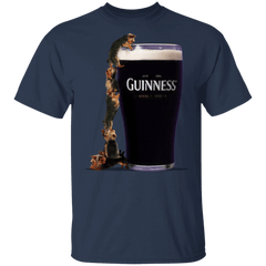 Yorkie T-Shirt Estd 1759 Guinness Brewed In Dublin Shirt Gift For Beer Lover - Zadago