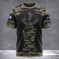 IDF Hoodie Israel Defense Forces Hoodie IDF Sweatshirt USA Stand With Israel Sweatshirt Israel Merch - Zadago