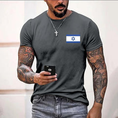 I Stand With Israel T-Shirt Israel Strong Clothing Present For Husband - Zadago