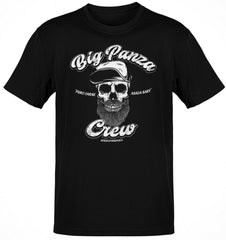 Big Panza Crew Chingon T-Shirt Gifts For Friends - Zadago