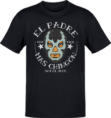 El Padre Mas Chingon OG T-Shirt Gifts For Brother - Zadago