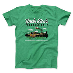 Uncle Ricos Football Camp T-Shirt Funny Napoleon Dynamite Tees Gifts For Dudes - Zadago