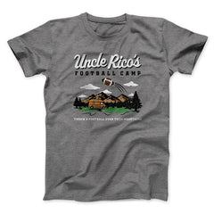 Uncle Ricos Football Camp T-Shirt Funny Napoleon Dynamite Tees Gifts For Dudes - Zadago