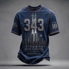 25 Years Of Remembrance 2001 2026 T-Shirt We Will Never Forget Merch Unique Gift For Brother