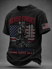25 Years Never Forget 2001 2026 T-Shirt 25th Anniversary Clothes Useful Gift For Him