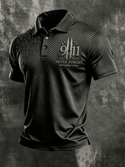 911 25th Anniversary Honoring The Heroes Polo Shirt Shirt We Will Never Forget Merch Gifts