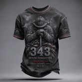 25 Years Anniversary 2001 2026 T-Shirt We Will Never Forget Shirt Merch Birthday For Brother