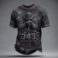 25 Years Anniversary 2001 2026 T-Shirt We Will Never Forget Shirt Merch Birthday For Brother