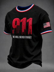 We Will Never Forget T-Shirt 911 25th Anniversary 20012-2026 Shirt Best Gifts For Him