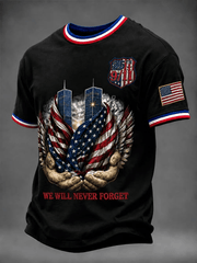 25 Years Never Forget 2001 2026 T-Shirt 25th Anniversary Clothes Good Gifts For Brother