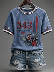 25 Years Never Forget 2001 2026 T-Shirt 25th Anniversary Clothes Gifts For My Sister