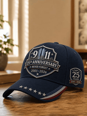 25 Years Of 911 Remembrance Day Hat Twin Towers Cap Best Gifts For Brother
