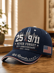 25 Years Of 911 Remembrance Day Hat Twin Towers Cap Best Gifts Ideas For Brother