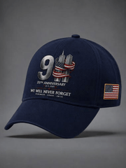 911 Patriot Day We Remember Hat United We Stand 911 Never Forge Cap Unique Gift For Husband