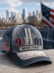 911 Patriot Day We Remember Hat United We Stand 911 Never Forge Cap Gift For Husband