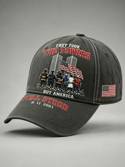 They Took The Towers Hat America Still Stood 9 11 2001 Cap Top Gifts For Fans