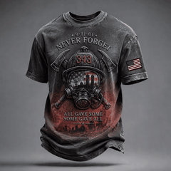 25th Anniversary T-Shirt We Will Never Forget Shirt Best Gift For Husband