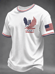 We Will Never Forget 911 T-Shirt 25th Anniversary September 11 2001 Shirt Gifts For Fans