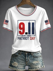 9 11 25th Anniversary Never Forget Shirt Best 9 11 Apparel Patriot Day Gifts