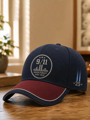 911 25th Anniversary Never Forget Hat 911 Memorial Baseball Cap Gift For Him