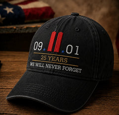 Americas 9 11 Patriot Day Hat September 11th Commemorative Baseball Cap 9 11 Tribute Gifts