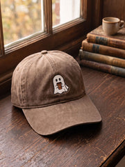 Cute Spooky Ghost Cap Halloween Merch Gift Ideas For Halloween Lovers