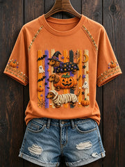 Cute Dachshund Halloween T-Shirt Dachshund Lover Tee Halloween Clothing Gift