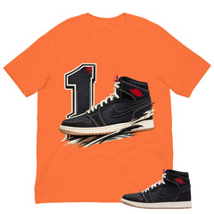 1's Sneaker Shirt - Match Air Jordan 1 Flight Club