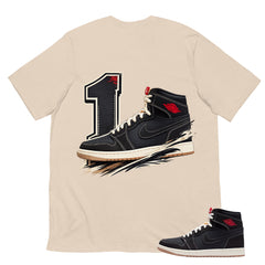 1's Sneaker Shirt - Match Air Jordan 1 Flight Club