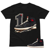 1's Sneaker Shirt - Match Air Jordan 1 Flight Club