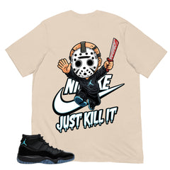 Just Kill It Shirt - Matching Air Jordan 11 Gamma Blue 2025