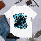 Kream Kicks Shirt - Matching Air Jordan 11 Gamma Blue 2025