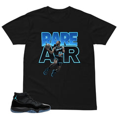 Rare Air Shirt - Matching Air Jordan 11 Gamma Blue 2025