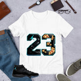 Number 23 Legend Shirt - Matching Air Jordan 11 Gamma Blue 2025
