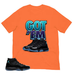 Got 'Em Sneaker Shirt - Matching Air Jordan 11 Gamma Blue 2025
