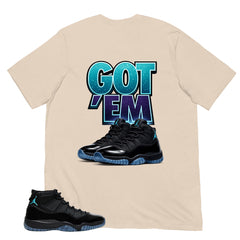 Got 'Em Sneaker Shirt - Matching Air Jordan 11 Gamma Blue 2025