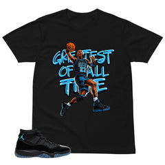 Goat Shirt - Matching Air Jordan 11 Gamma Blue 2025