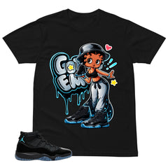 Got 'Em Lady Shirt - Matching Air Jordan 11 Gamma Blue 2025
