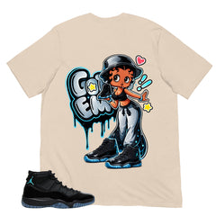 Got 'Em Lady Shirt - Matching Air Jordan 11 Gamma Blue 2025
