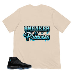 Sneaker Princess Shirt - Matching Air Jordan 11 Gamma Blue 2025