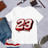 Number 23 Legend Shirt - Matching Air Jordan 11 Retro 'Cherry'