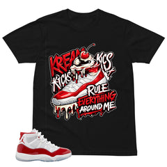 Kream Kicks Shirt - Matching Air Jordan 11 Retro 'Cherry'