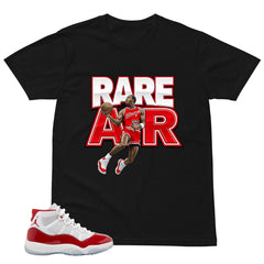 Rare Air Shirt - Matching Air Jordan 11 Retro 'Cherry'