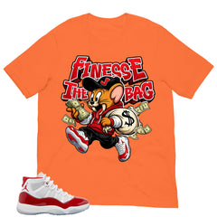 Finesse The Bag Shirt - Matching Air Jordan 11 Retro 'Cherry'