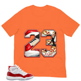 Number 23 Legend MJ Shirt - Matching Air Jordan 11 Retro 'Cherry'