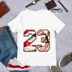 Number 23 Legend MJ Shirt - Matching Air Jordan 11 Retro 'Cherry'