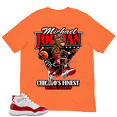 MJ Living Legend Shirt - Matching Air Jordan 11 Retro 'Cherry'
