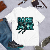 Rare Air MJ Shirt to Matching Foams Pro Aqua